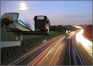 High-Resolution Camera for Traffic Surveillance