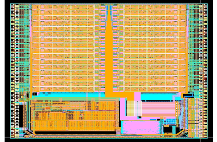 Back Illuminated 3D Readout